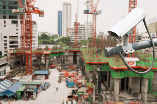 Choosing the Right CCTV Cameras for Large Construction in East Africa