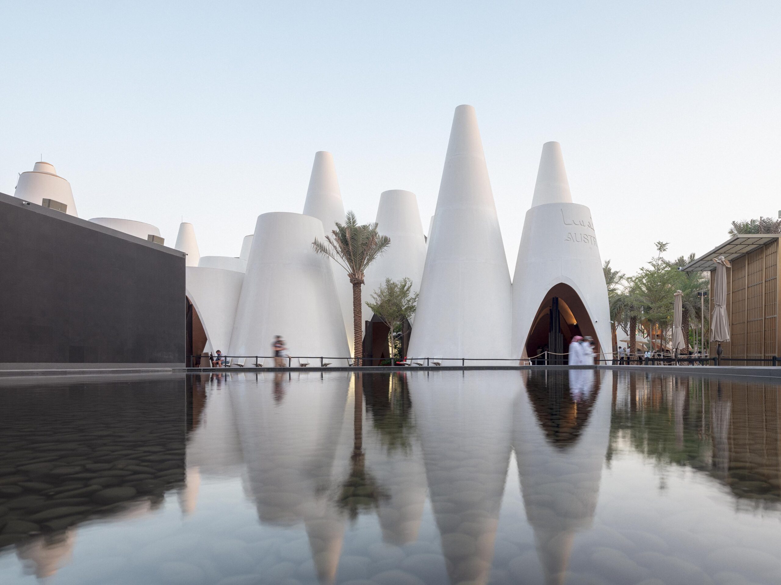 DUBAI, 07 October 2021. Austria Pavilion, Expo 2020 Dubai. (Photo by Katarina Premfors/Expo 2020 Dubai)