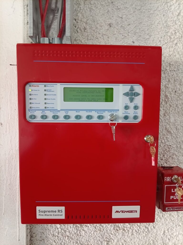 avenger-supreme-rs-fire-alarm-panel-al-quoz-dubai