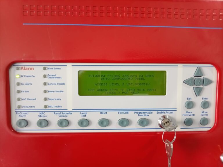 octane-bmw-service-centre-fire-alarm-installation-dubai